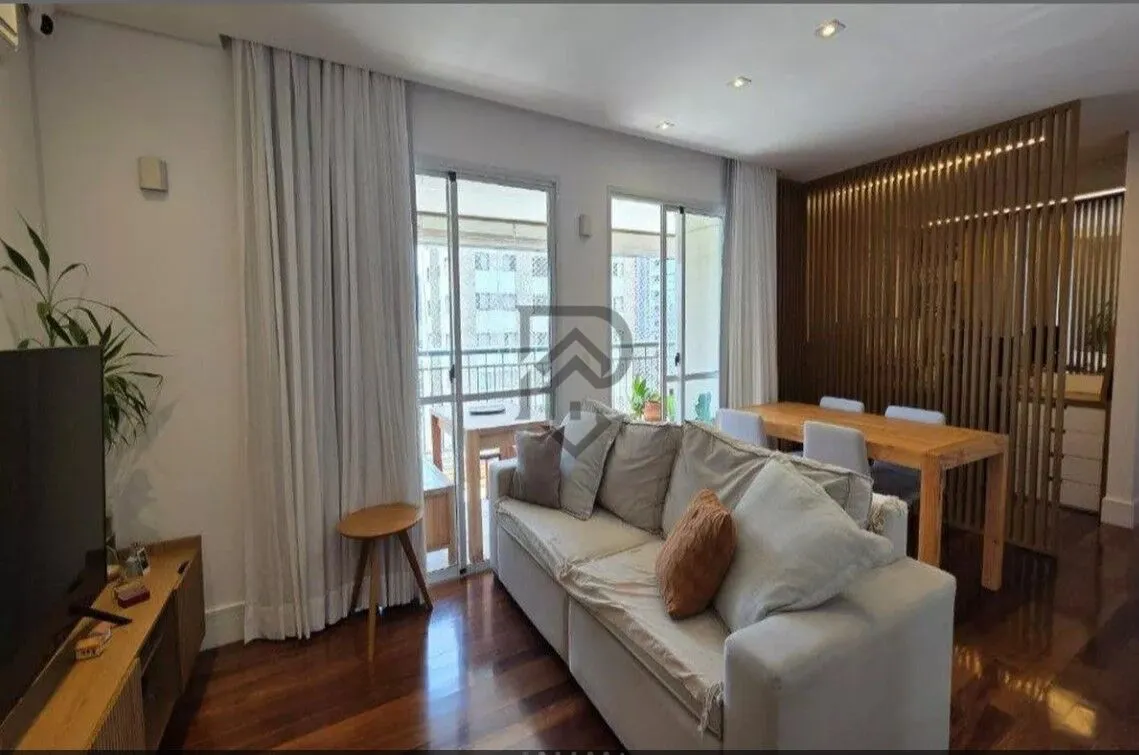 Imagem Apartamento brooklin andar alto vista livre