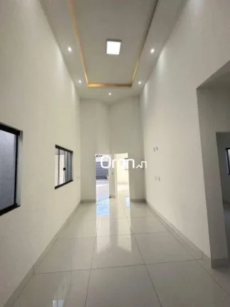 Imagem Casa com 3 dormitórios à venda, 116 m² por R$ 540.000,00 - Vila Alzira - Aparecida de Goiânia/GO