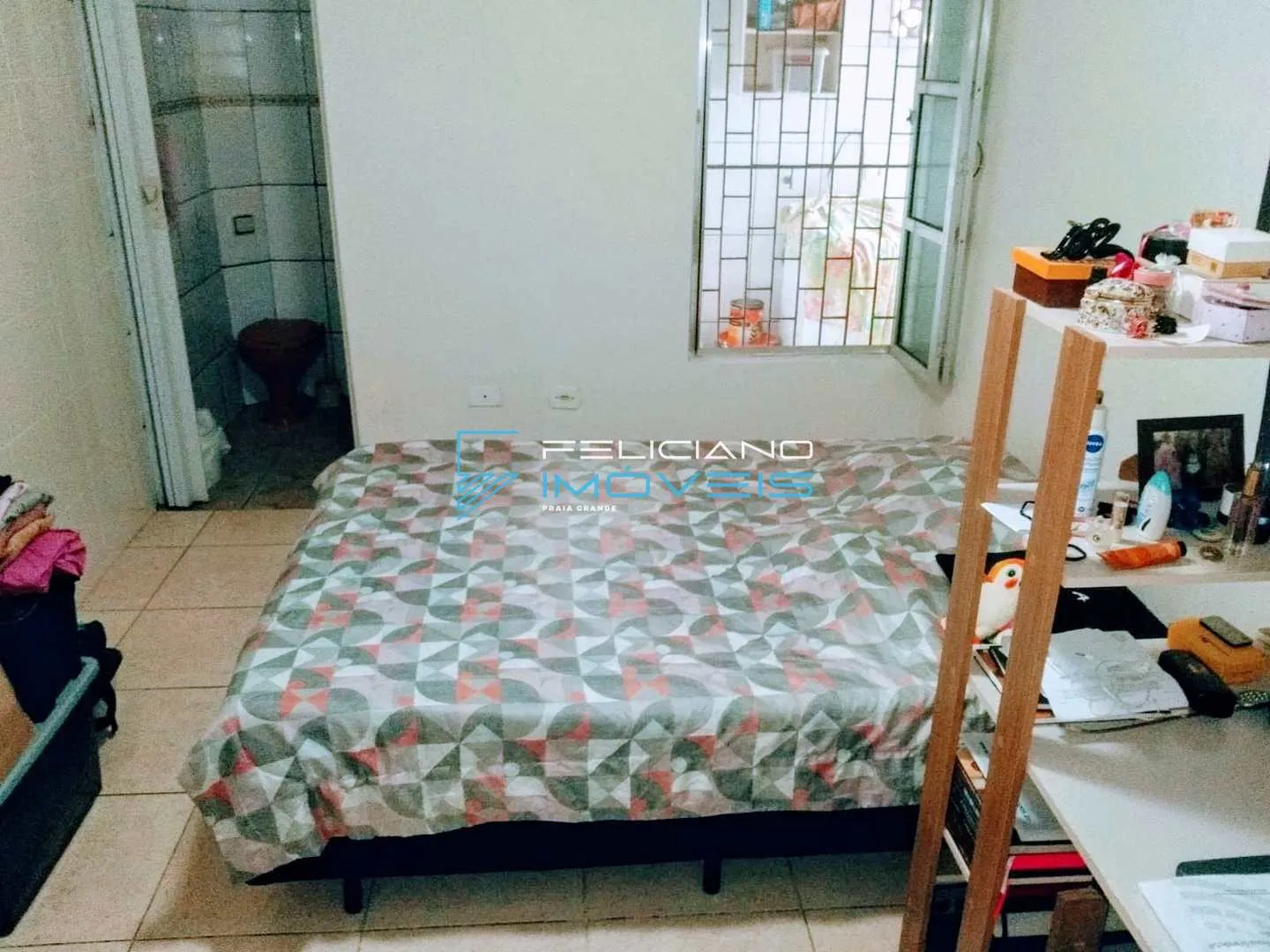 Imagem Casa com 2 quartos, Boqueirão, Praia Grande - R$ 540 mil, Cod: 6760
