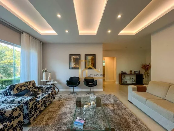 Imagem Casa com 4 dormitórios à venda, 192 m² por R$ 1.295.000 - Pimenteiras - Teresópolis/RJ