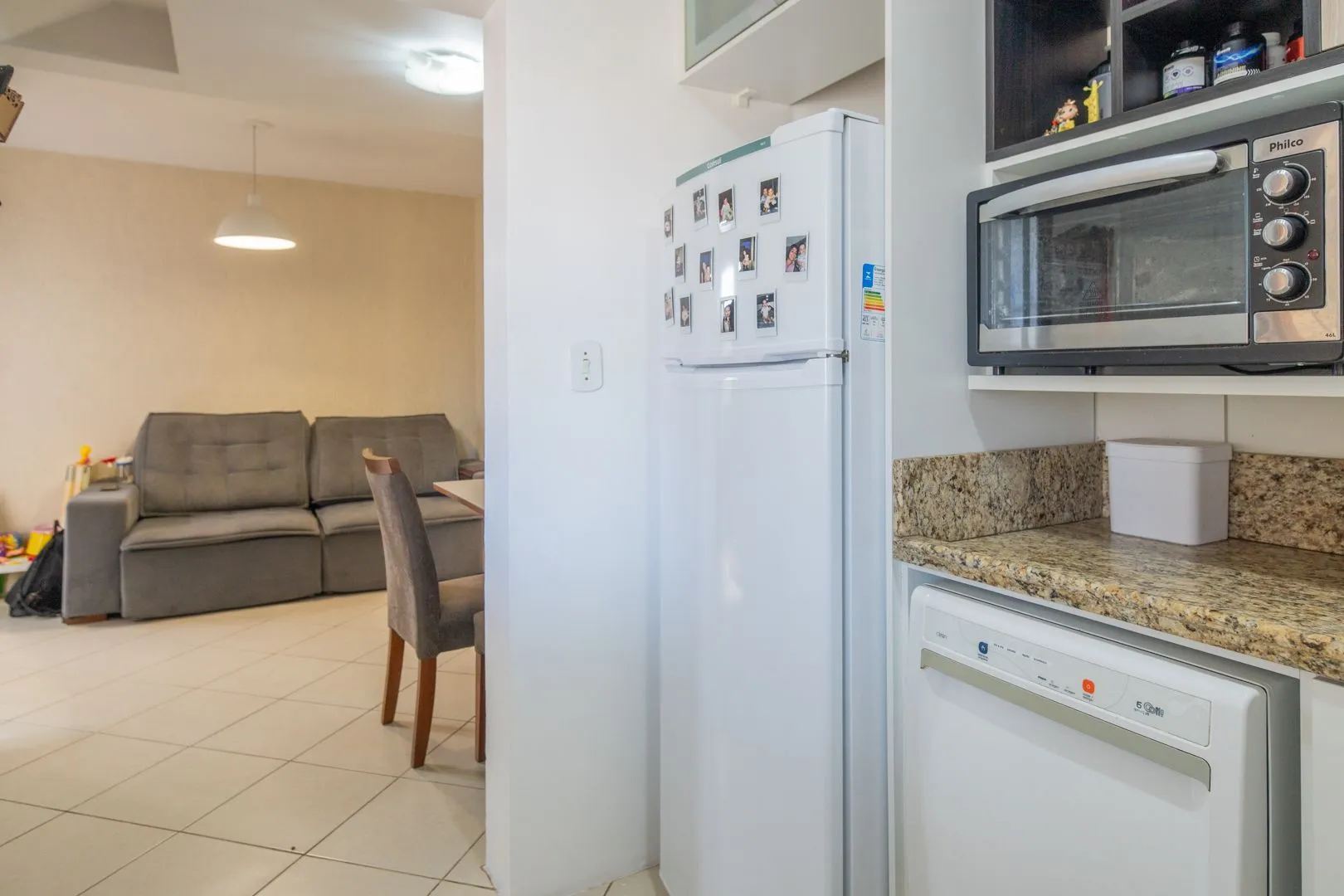 Imagem Casa em condomínio de 105m² - 2 dormitórios e 1 vaga no bairro Guarujá