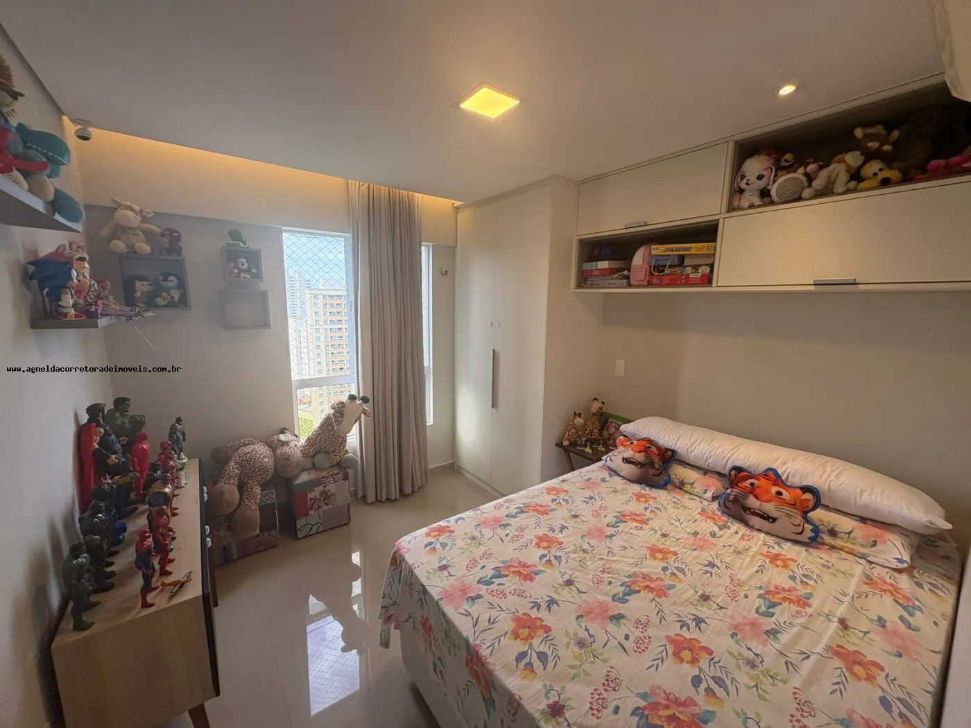 Imagem Apartamento para Venda em Natal, Tirol, 3 dormitórios, 2 suítes, 3 banheiros, 2 vagas
