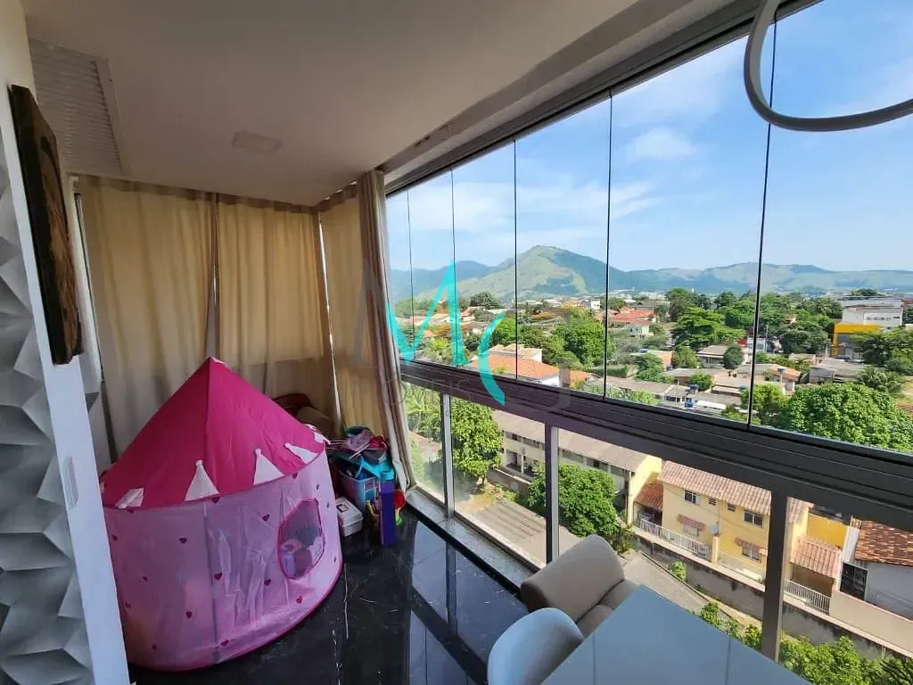 Imagem Cobertura com 3 dormitórios à venda, 150 m² por R$ 680.000,00 - Campo Grande - Rio de Janeiro/RJ