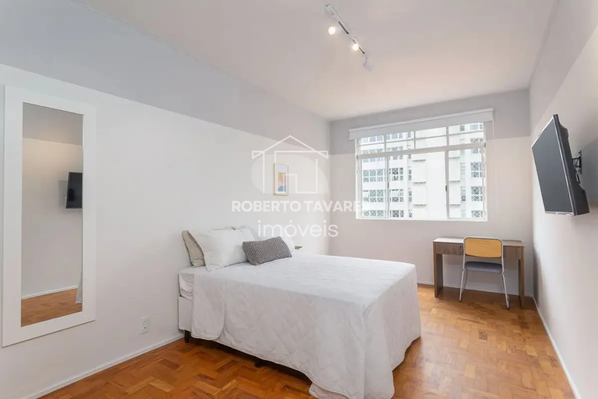 Imagem Apartamento Mobiliado com móveis planejados de 114m² no Paraíso, com 4 Dormitórios, 1 Suíte - Fica na Av. Paulista - Metrô Brigadeiro.