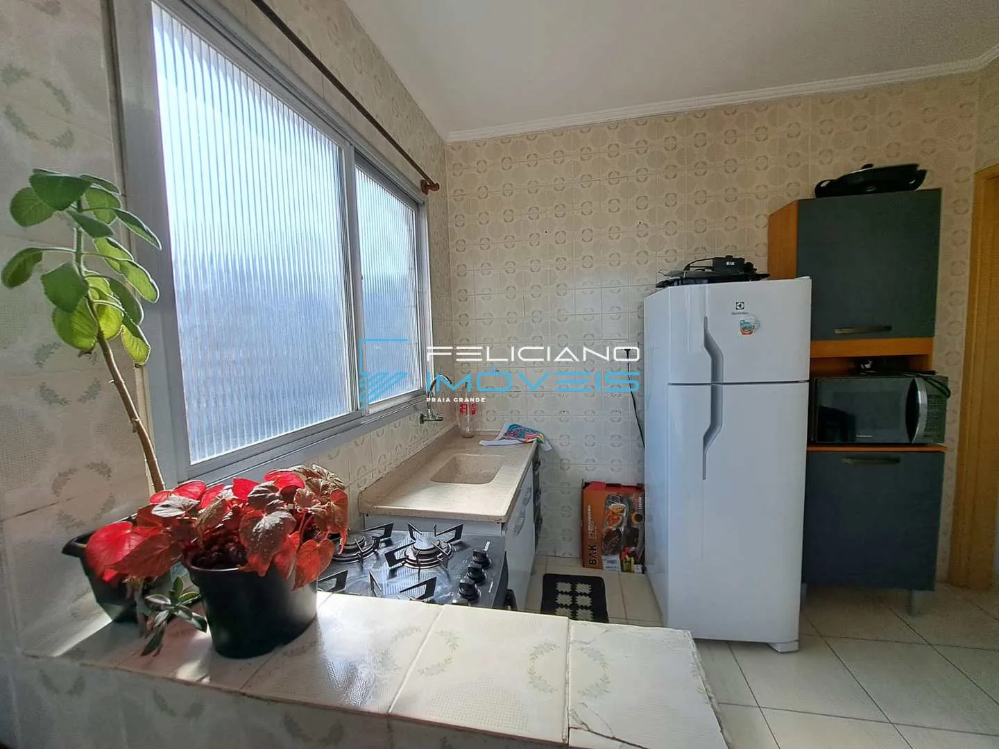 Imagem Kitnet com 1 quarto, Ocian, Praia Grande - R$ 229 mil, Cod: 3867