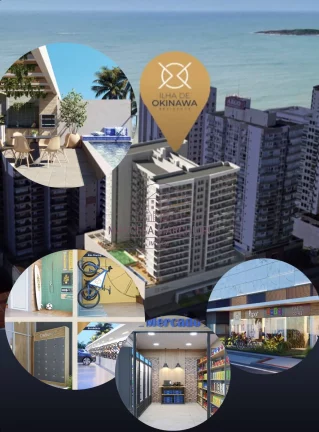 Foto do imóvel 2 qts suíte, vaga e Box, sol da manhã - pagamento: apenas 41 mil de sinal