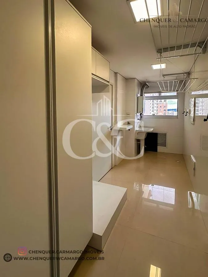 Imagem Apartamento Alto Padrão para Aluguel Alta Vista Jundiaí 166m² 3 Suítes