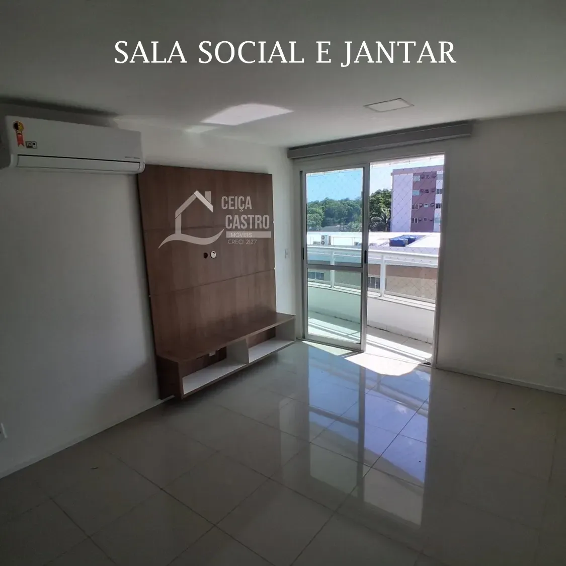 Imagem Apartamento com 1 Quarto para Alugar, 59,17 m² em São Jorge - Manaus