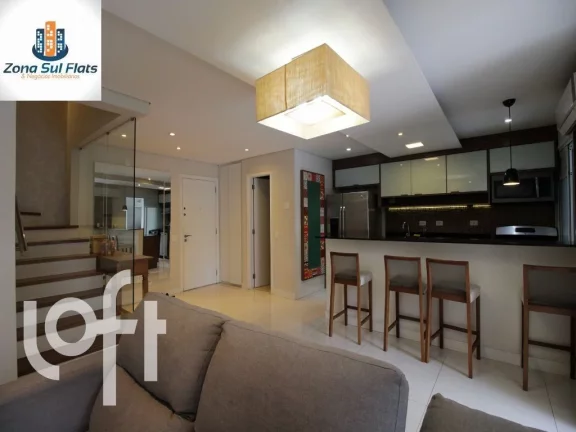 Imagem Apartamento Garden Duplex à Venda Na Região do Brooklin Com 2 Suítes e 2 Vagas