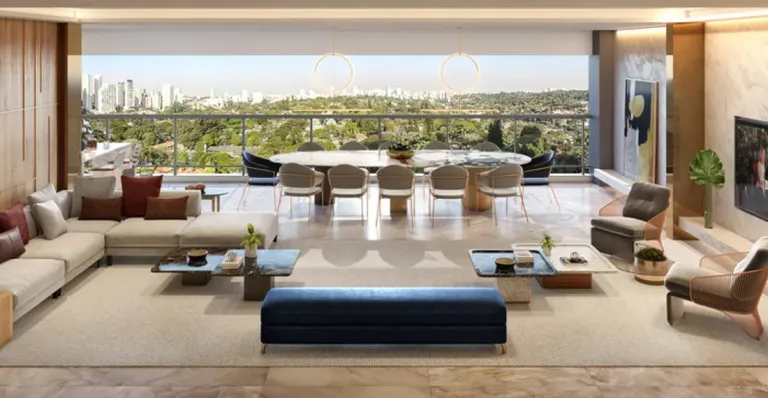 Imagem Apartamento com 3 Quartos à Venda, 166 m² em Brooklin Paulista - São Paulo