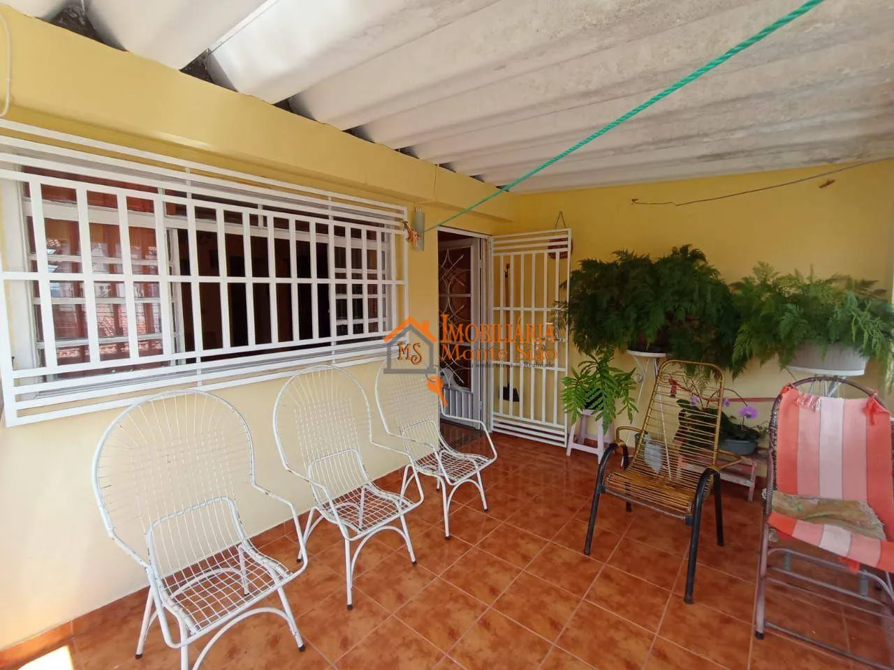 Imagem Sobrado com 3 dormitórios à venda, 250 m² por R$ 850.000,00 - Parque Continental - Guarulhos/SP
