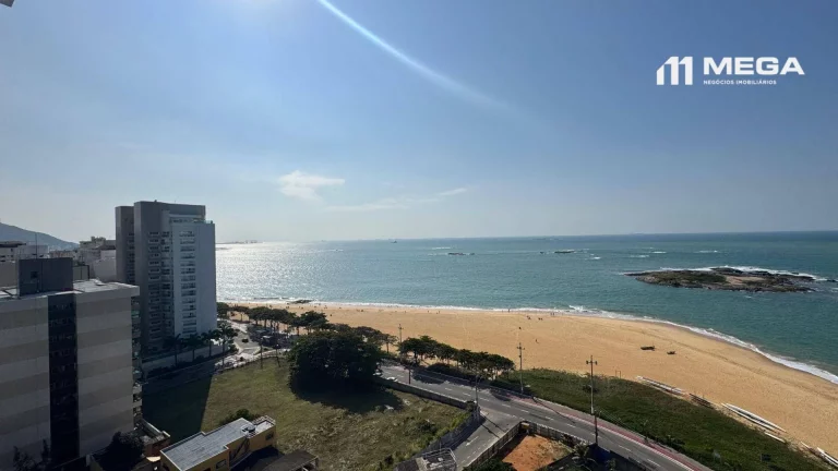 Imagem Apartamento com 3 dormitórios à venda, 110 m² por R$ 2.690.000,00 - Praia de Itapoã - Vila Velha/ES