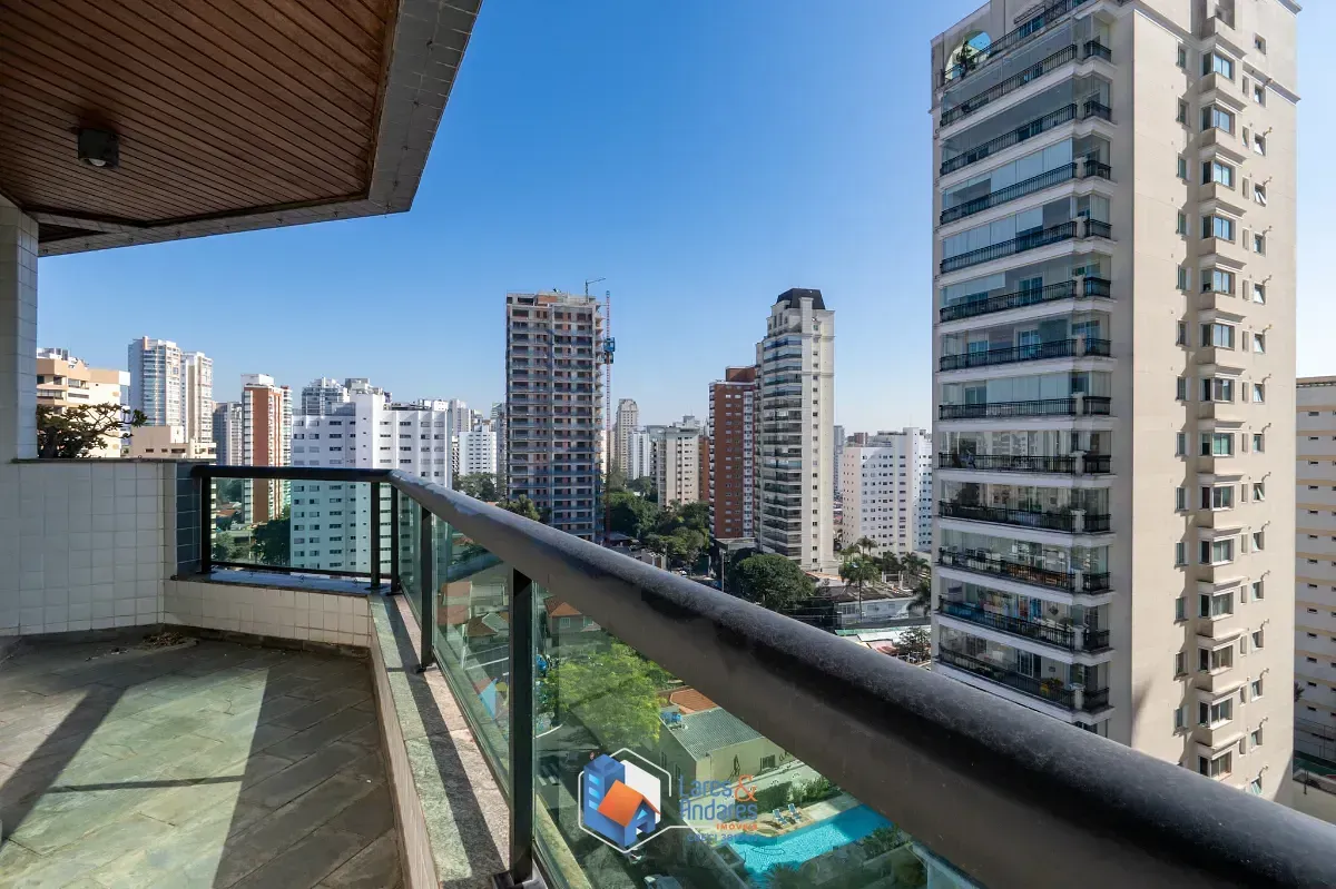 Imagem Apartamento para venda em Campo Belo com 4 quartos, sendo 1 suíte, 163m²