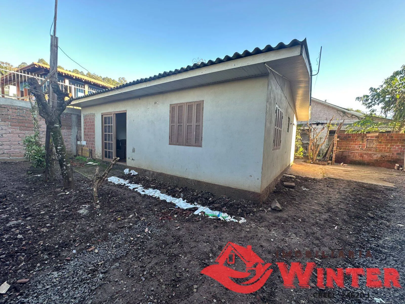 Imagem 2 casas em um terreno no Arroio Feliz