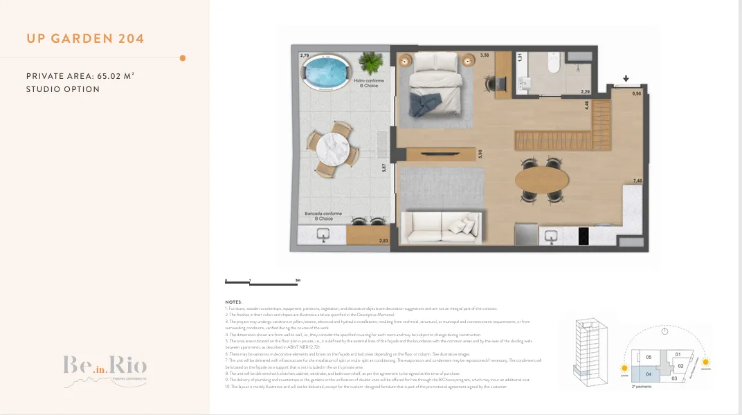 Imagem Be in Rio Pompeu Loureiro | Copacabana | Studios e Double Suites