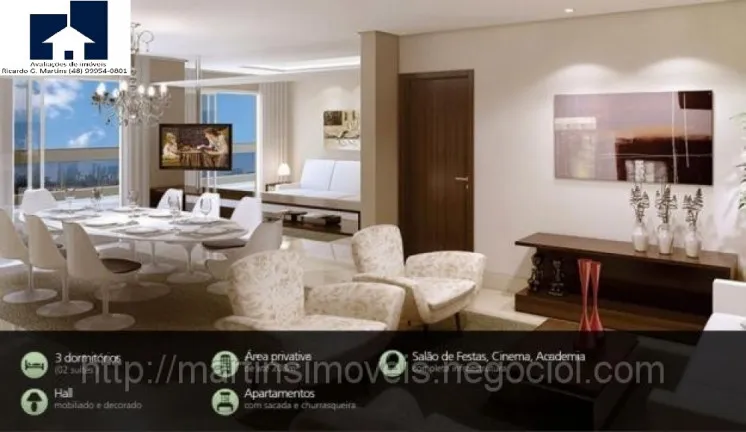 Imagem Cobertura com 4 Quartos à Venda, 171 m²em Centro - Criciúma