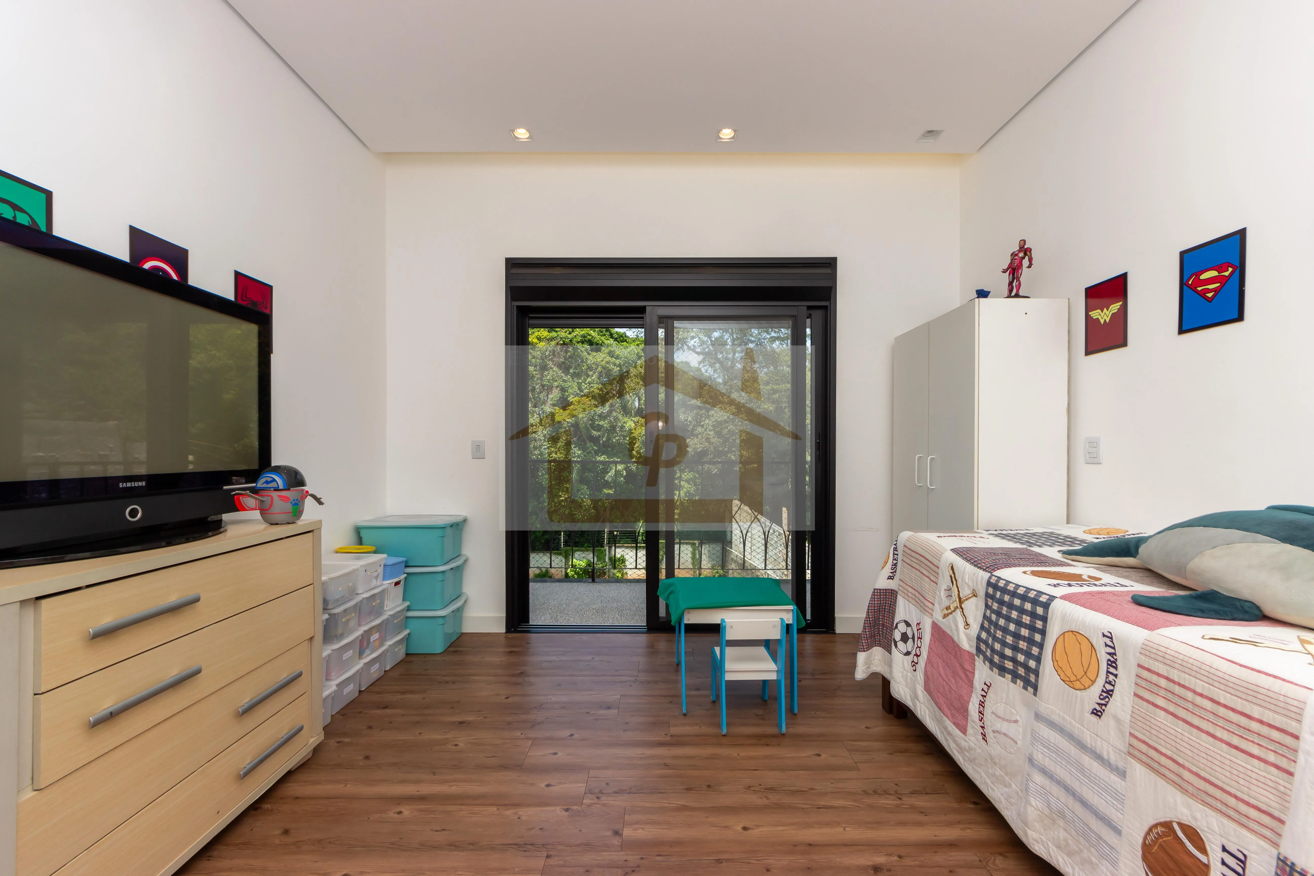 Imagem Casa Contemporânea no Residencial Vintage - 3 suítes, varanda, escritório, 4 vagas
