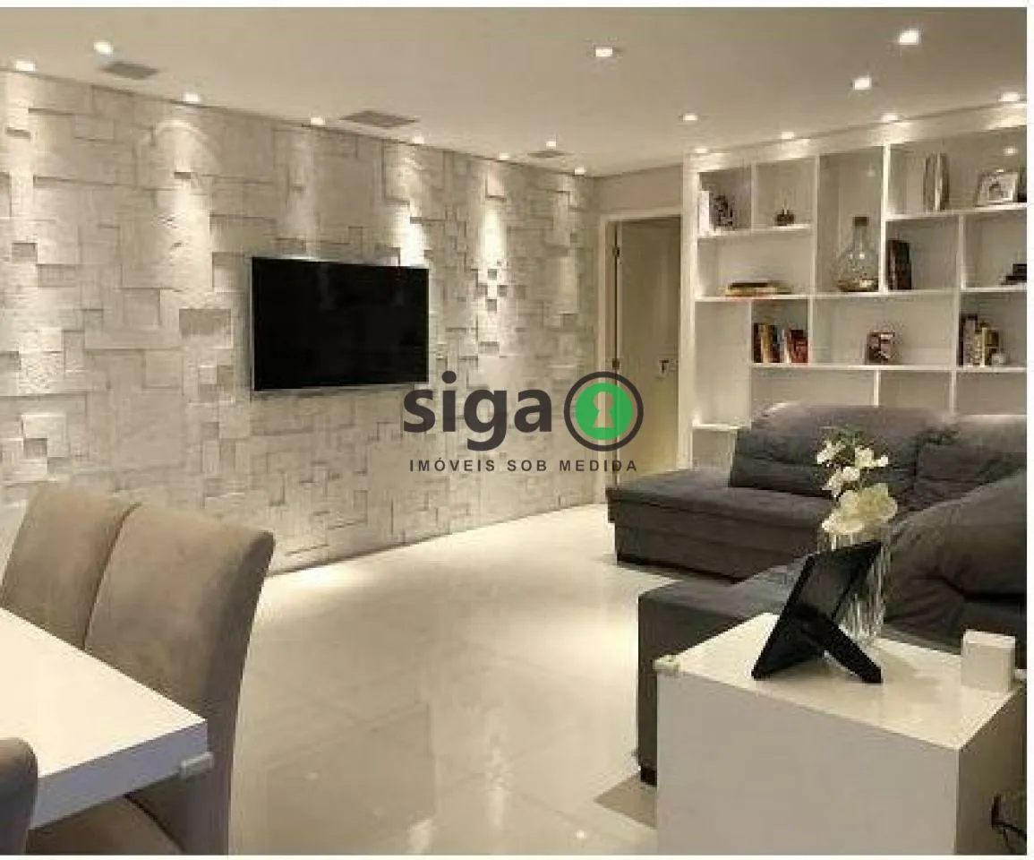 Imagem Apartamento 109m² | 2 Suítes + Varanda Gourmet | Lazer Completo | Próx. Morumbi Town