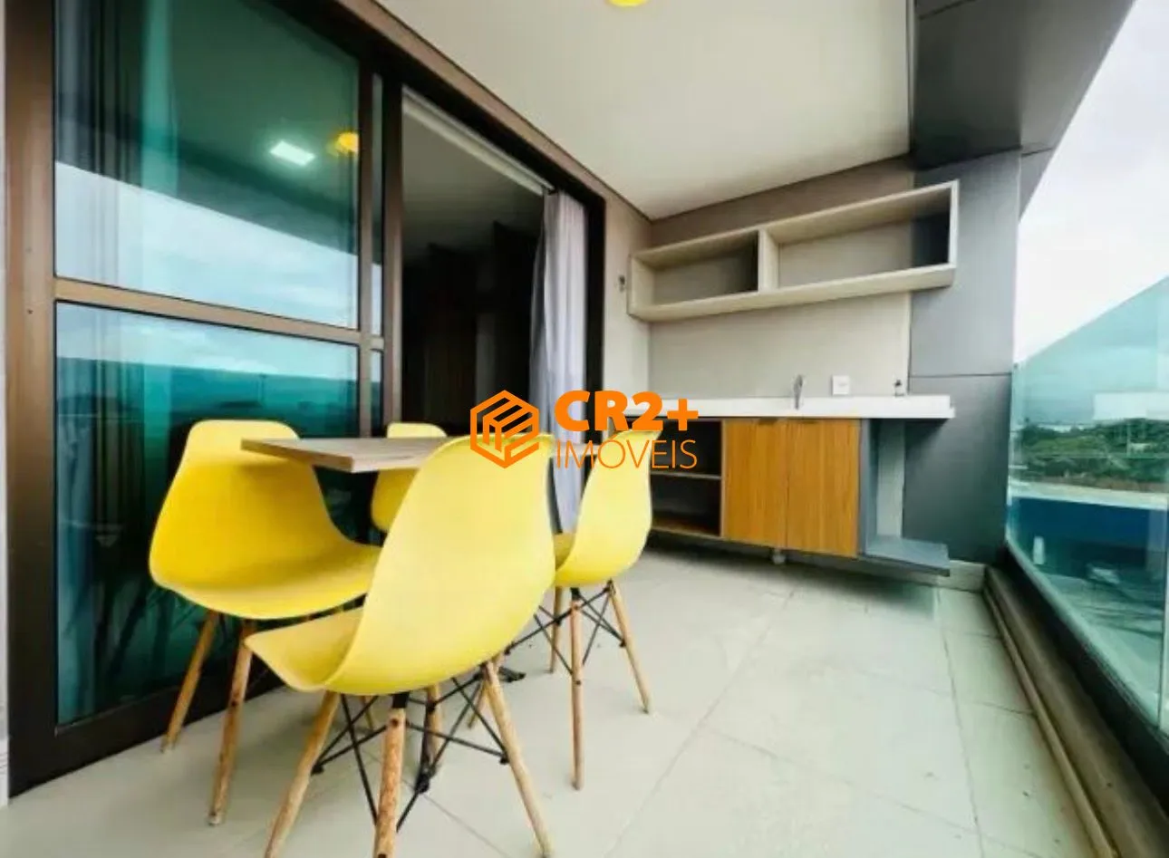 Imagem Vendo flat 48m² com 1 Quarto sendo Suíte na Beira mar de Piedade.