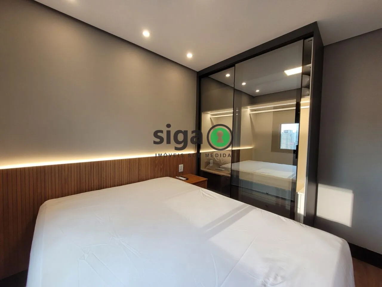 Imagem Apartamento mobiliado de 42m² na Vila Olímpia para locação - São Paulo/SP