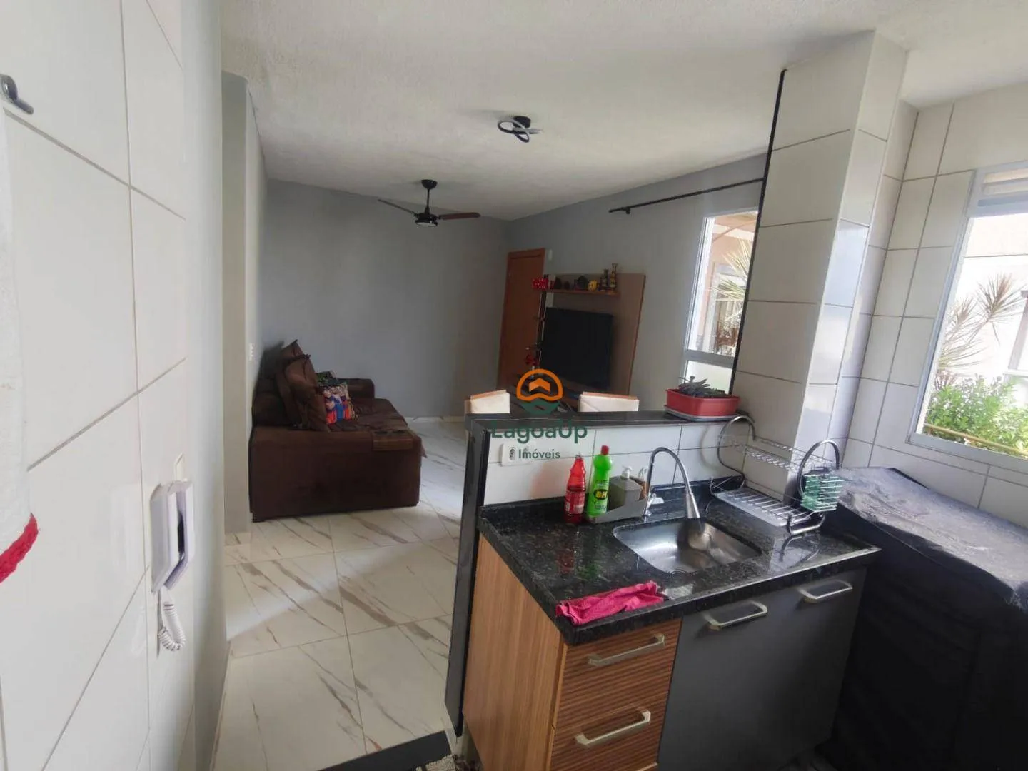 Imagem Apartamento com 2 dormitórios à venda, 41 m² por R$ 280.000,00 - Lundceia - Lagoa Santa/MG
