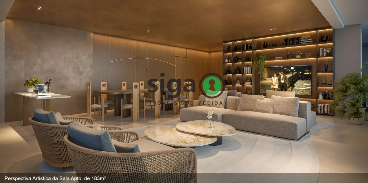 Imagem Apartamento para venda no Paraíso 03 suítes, São Paulo - SP