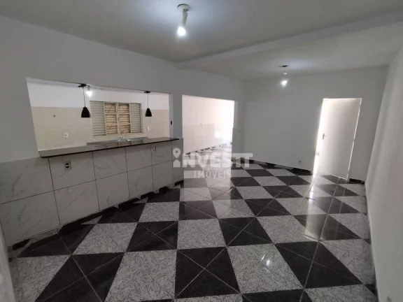 Imagem Casa com 2 dormitórios para alugar, 70 m² - Setor Gentil Meireles - Goiânia/GO