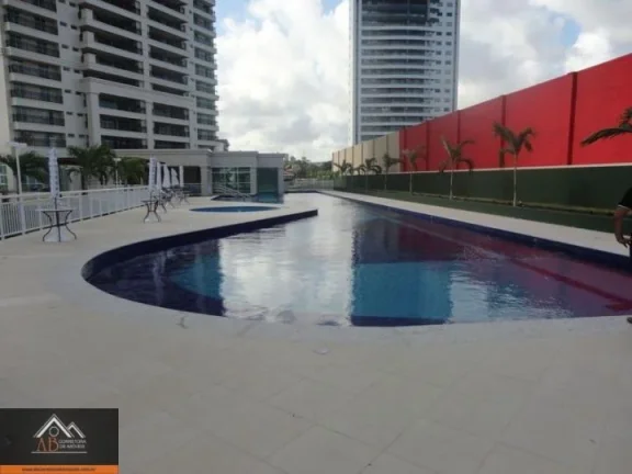 Imagem Apartamento para Venda em Natal, Capim Macio, 4 dormitórios, 3 suítes, 5 banheiros, 3 vagas