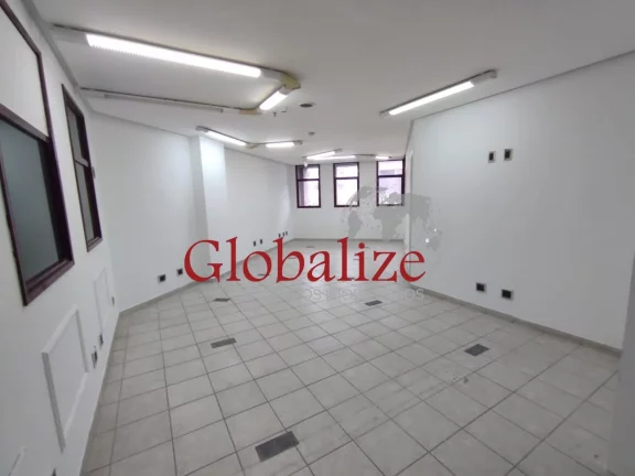 Imagem Sala comercial a venda no centro de Santos por R$ 205.000,00