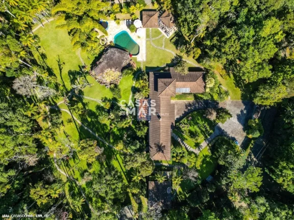 Imagem Casa em Condomínio para Venda em Teresópolis / RJ no bairro Quebra Frascos