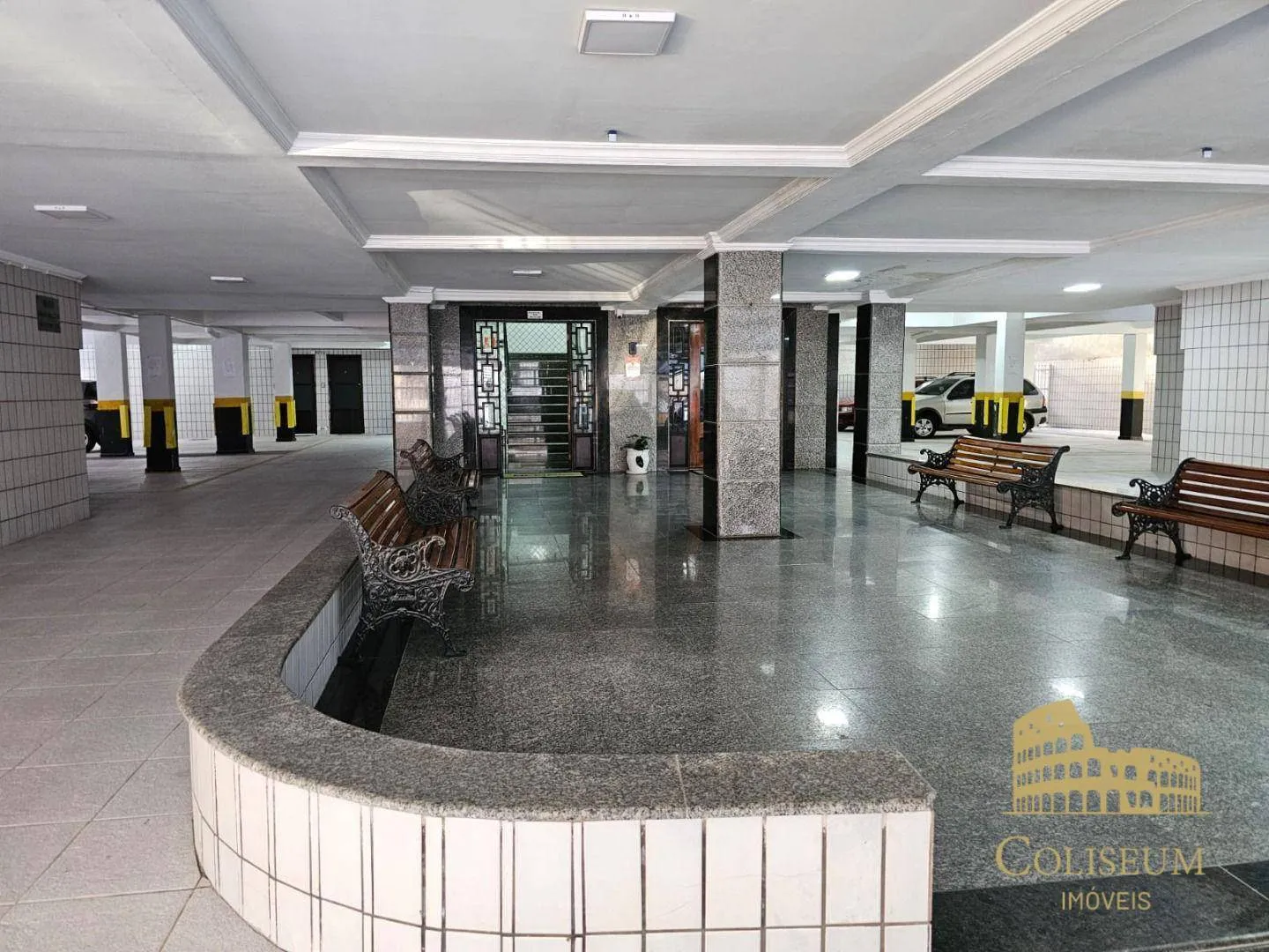 Imagem Apartamento com 1 dormitório à venda, 55 m² por R$ 325.000,00 - Canto do Forte - Praia Grande/SP