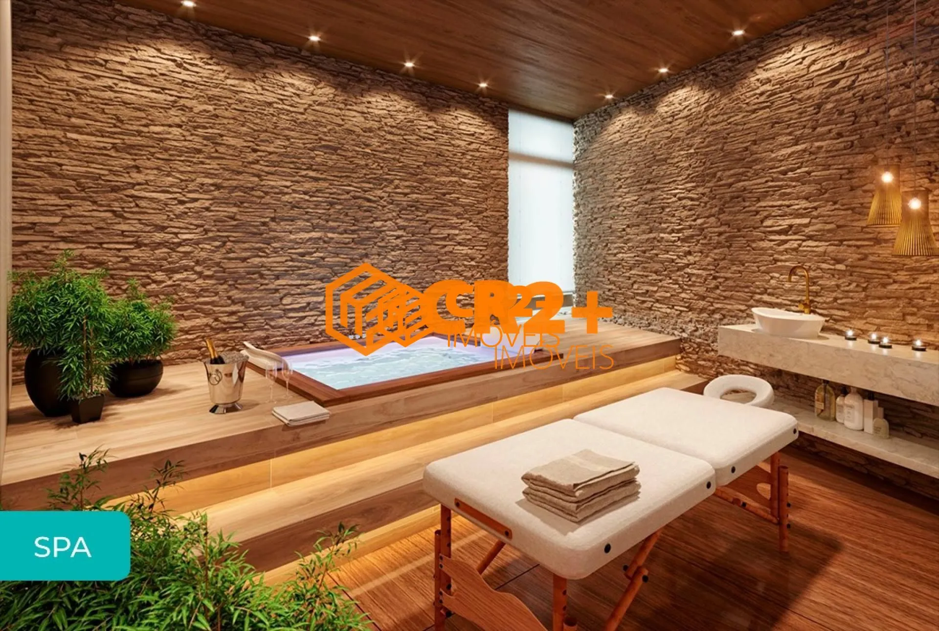 Imagem Studio a Venda de 31m² com 1 quarto em Enseada de Serrambi - Ipojuca