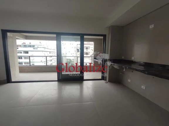 Imagem APARTAMENTO NOVO DE 02 DORMITÓRIOS COM SUÍTE VAGA DE GARAGEM E VISTA PARA O MAR NO JOSE MENINO EM SANTOS R$ 870.000,00