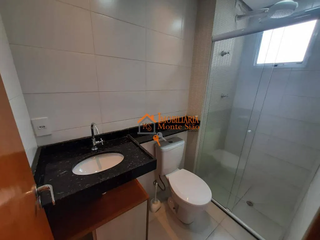 Imagem Apartamento com 2 dormitórios à venda, 50 m² por R$ 415.000,00 - Taboão - Guarulhos/SP