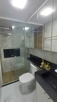 Imagem Apartamento com 3 dormitórios sendo 3 suítes e 2 vagas de garagem em Balneário Camboriú/SC