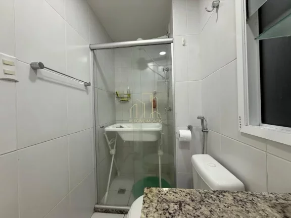 Imagem Com conceito moderno e elegante esse apartamento com dois quartos e varanda a venda em Patamares