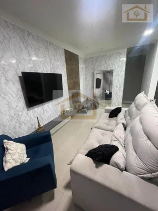 Imagem Casa moderna e charmosa! 3 suítes, 2 vagas *Piscina e escritório