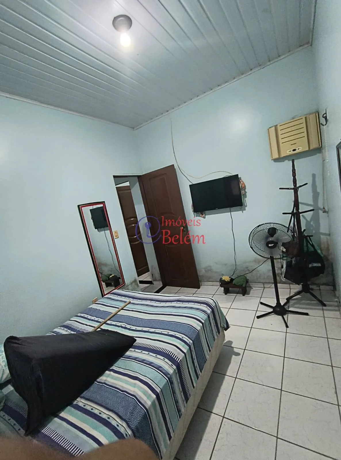 Imagem Casa à Venda no Marco em Belém - 2 Quartos | Quintal | Garagem |