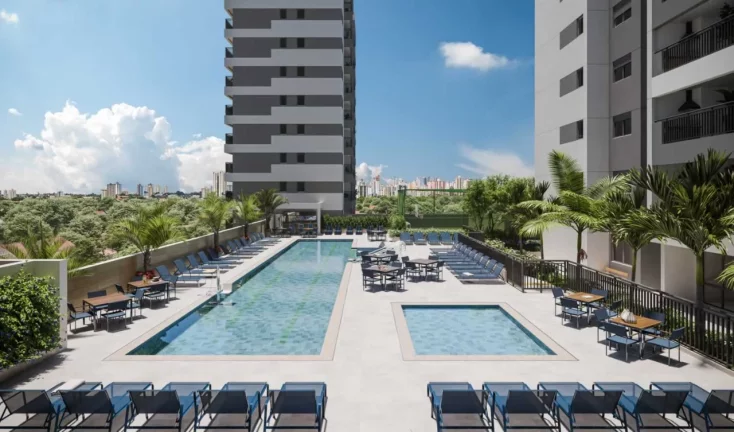 Imagem QUADRA DIÁLOGO HOME CLUB - DIÁLOGO - Apto de 72m², ótima localização, a 350m do Metrô Oratório!