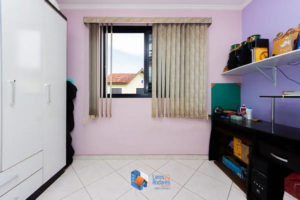 Imagem Casa em condomínio para venda em Conjunto Residencial Vista Verde com 2 quartos, sendo 1 suíte, 93m²