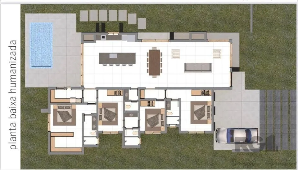 Imagem Casa em Atlântida