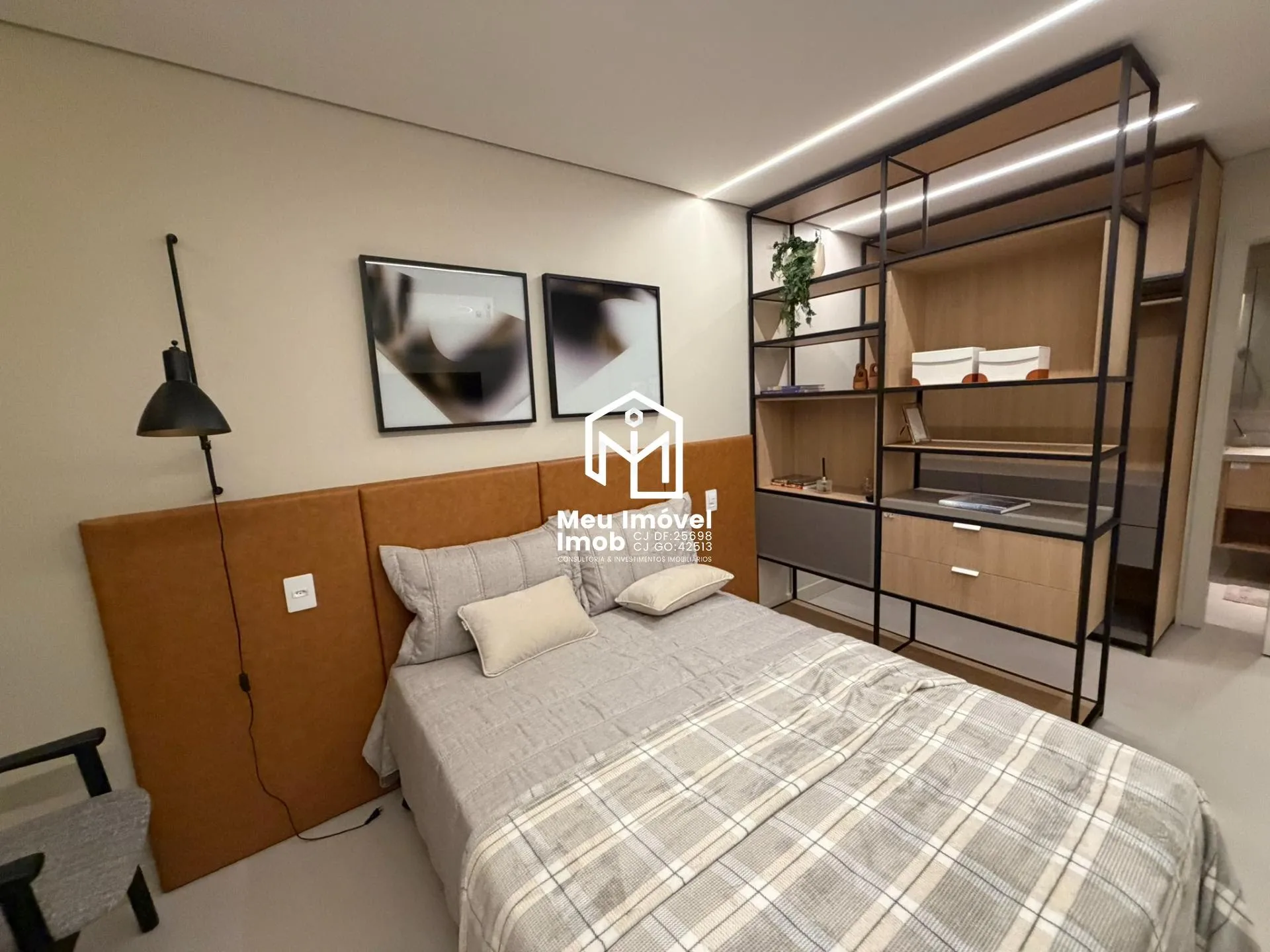 Imagem Apartamento 2 Quartos 2 Suítes 1 Vaga 63m² Noroeste/DF