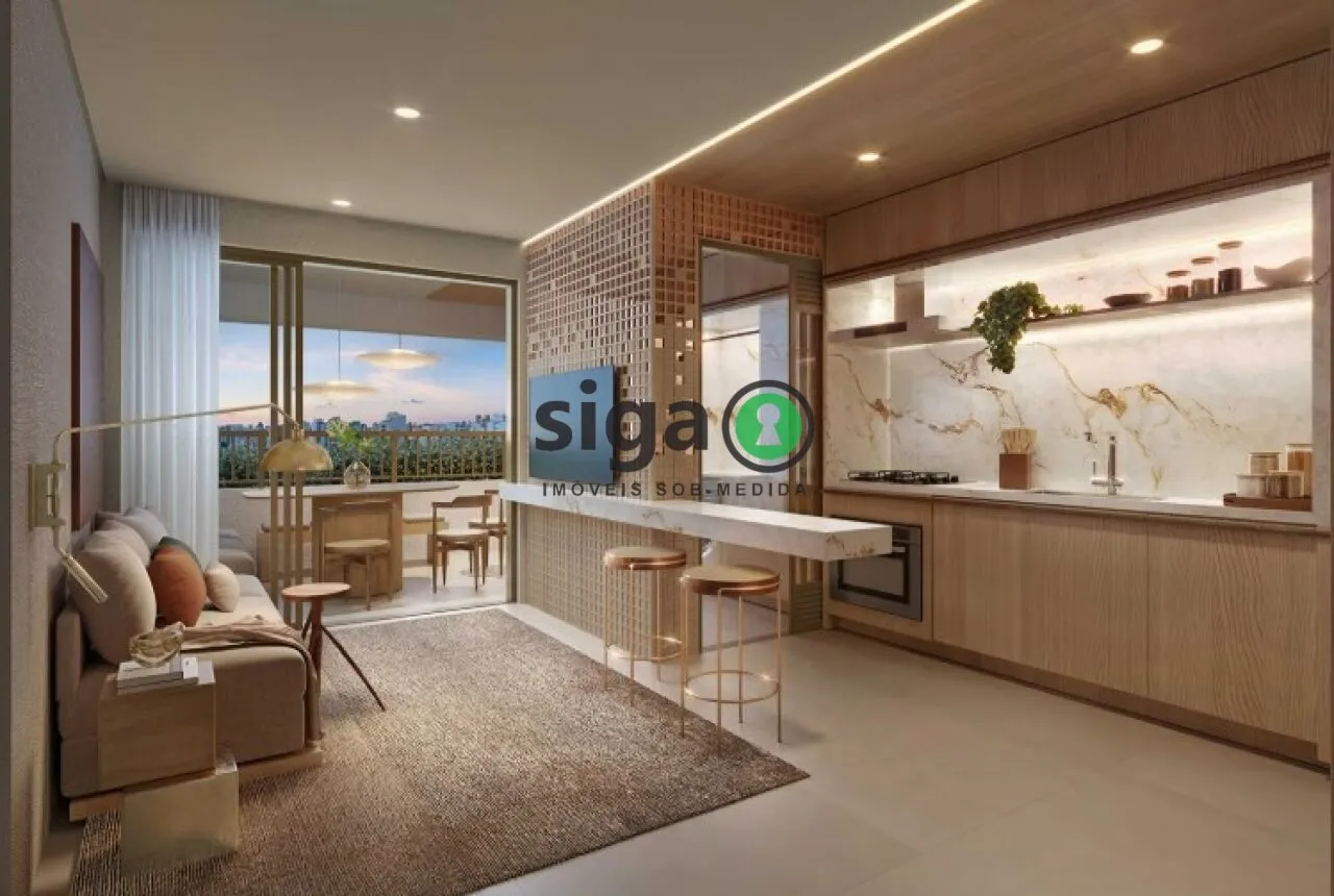 Imagem APARTAMENTO A VENDA COM 4 QUARTOS EM MOEMA PASSAROS