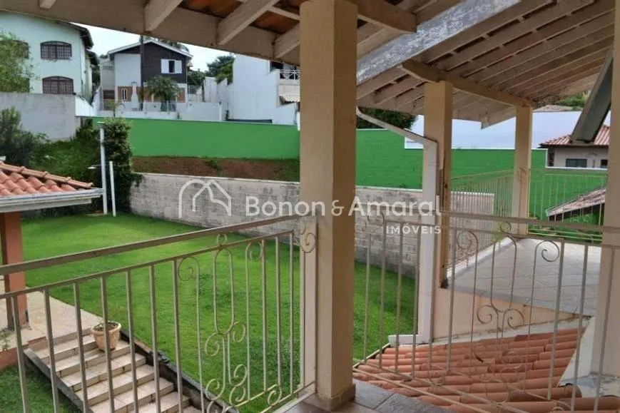 Imagem Casa em condomínio no Loteamento Caminhos De San Conrado, de 4 quartos à venda, Loteamento Caminhos de San Conrado - Campinas/SP