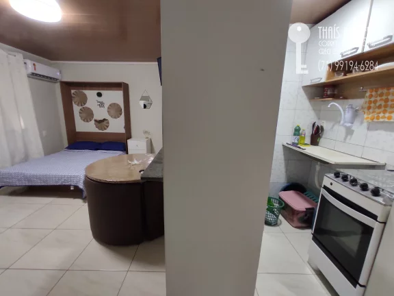 Foto do imóvel VENDA DE LOFT + KITNET COM PORTEIRA FECHADA NA ORLA DO RIO VERMELHO (R. DA PACIÊNCIA)