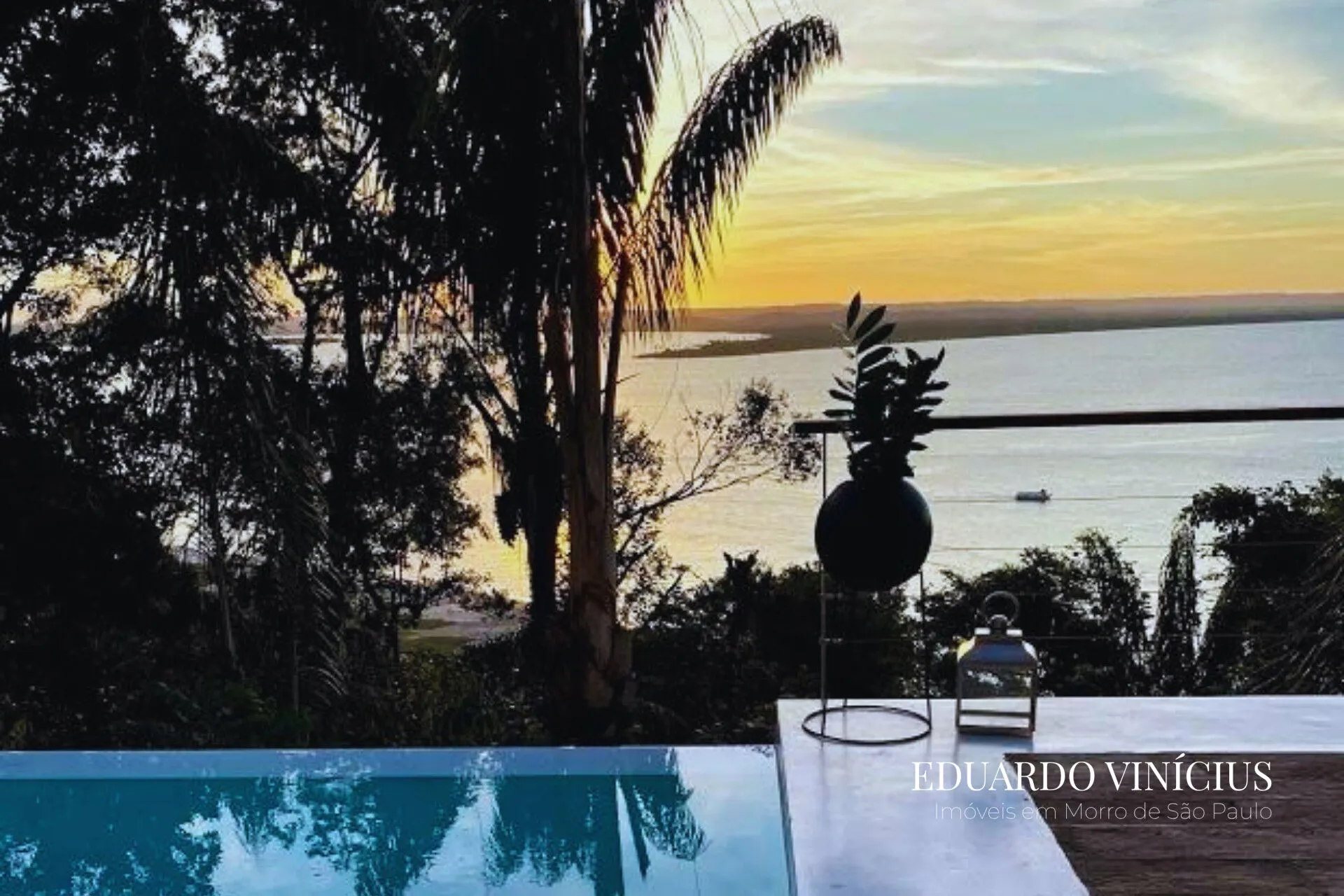 Imagem Gamboa Villas - Casa de Alto Padrão 286m² com Piscina Privativa e Vista Mar na Gamboa