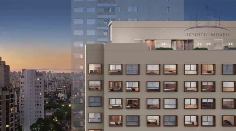 Imagem Studio de luxo com 1 quarto e 1 suíte à venda na Vila Nova Conceição - São Paulo, conheça nossos diferenciais