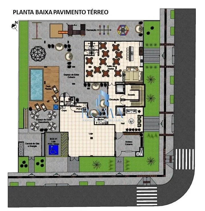Imagem RESIDENCIAL TITÂNIO -Nossa Sra. de Lourdes