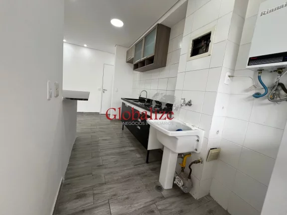 Imagem Apartamento à venda com 2 dormitórios e 1 vaga no bairro da Vila Mathias em Santos por R$ 355.000,00