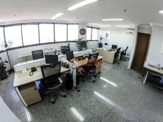 Imagem Sala para alugar, 150 m² por R$ 11.730,00/mês - Centro - Guarulhos/SP
